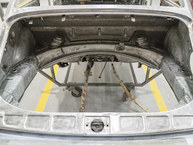 Drive Straat 1982 Porsche 911 Silver WP0AA0913CS121417 - Restoration - Bodywork